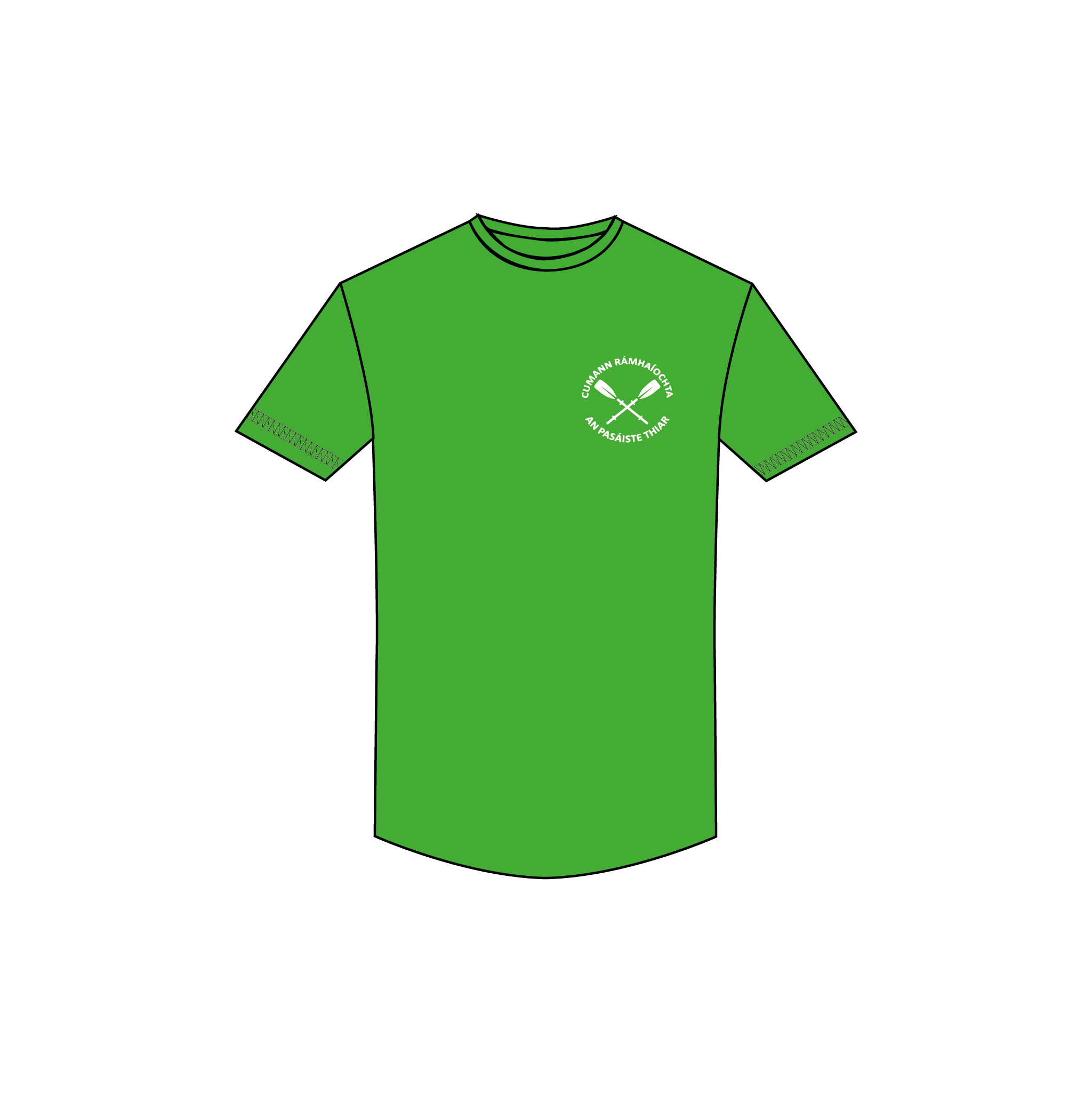 Passage West Rowing Club Kid's Gym T-Shirt