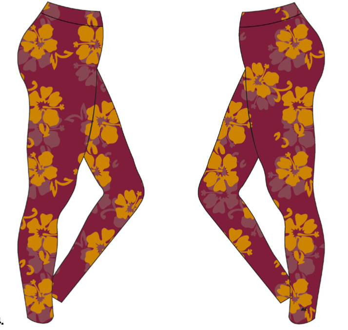 Selwyn College BC Training Leggings