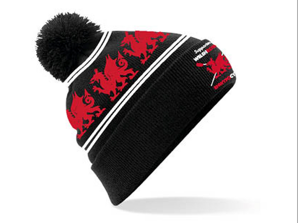 Welsh Rowing Bobble Hat