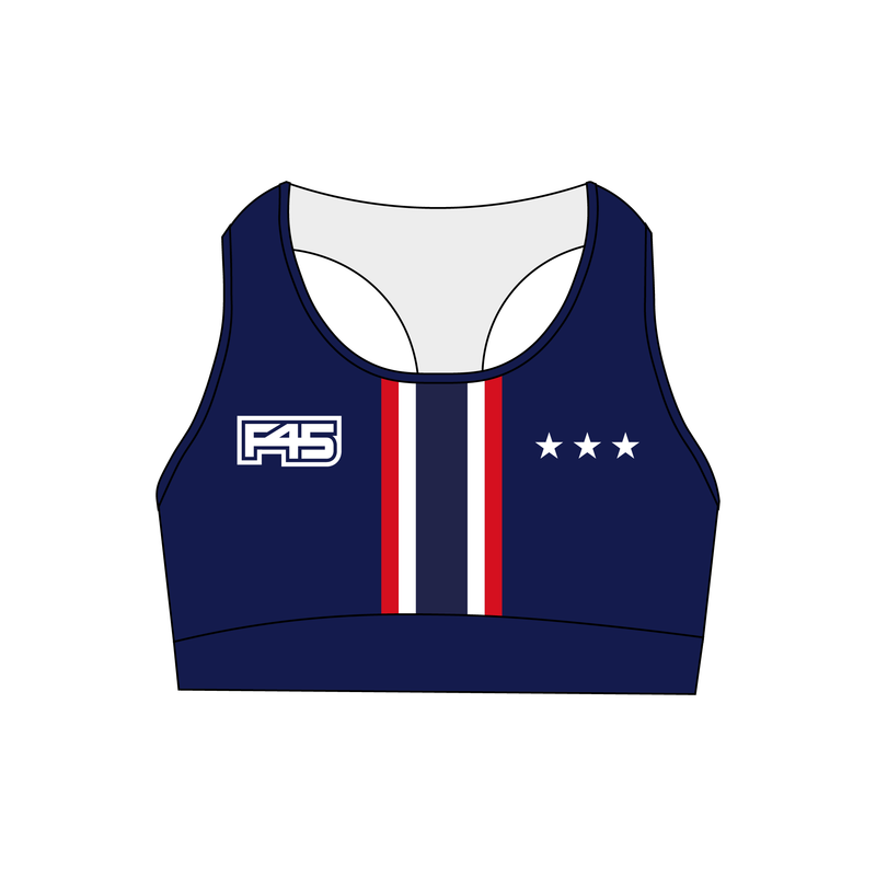 F45 MAIDA VALE Sports Bra Design 3