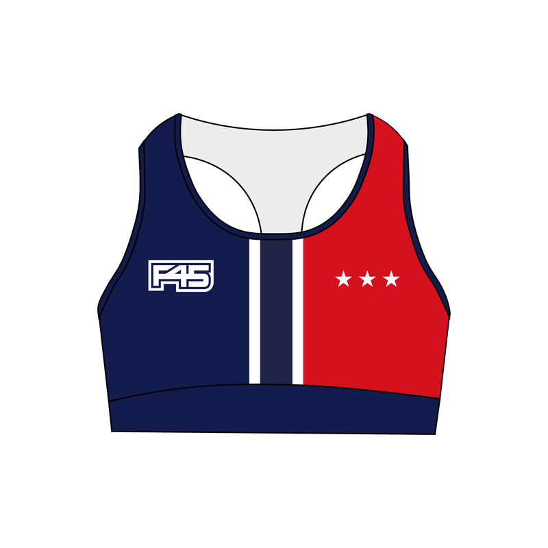 F45 MAIDA VALE Sports Bra Design 4