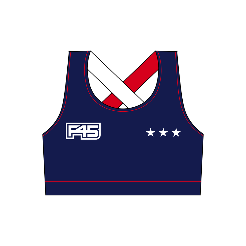 F45 MAIDA VALE Sports Bra Design 7