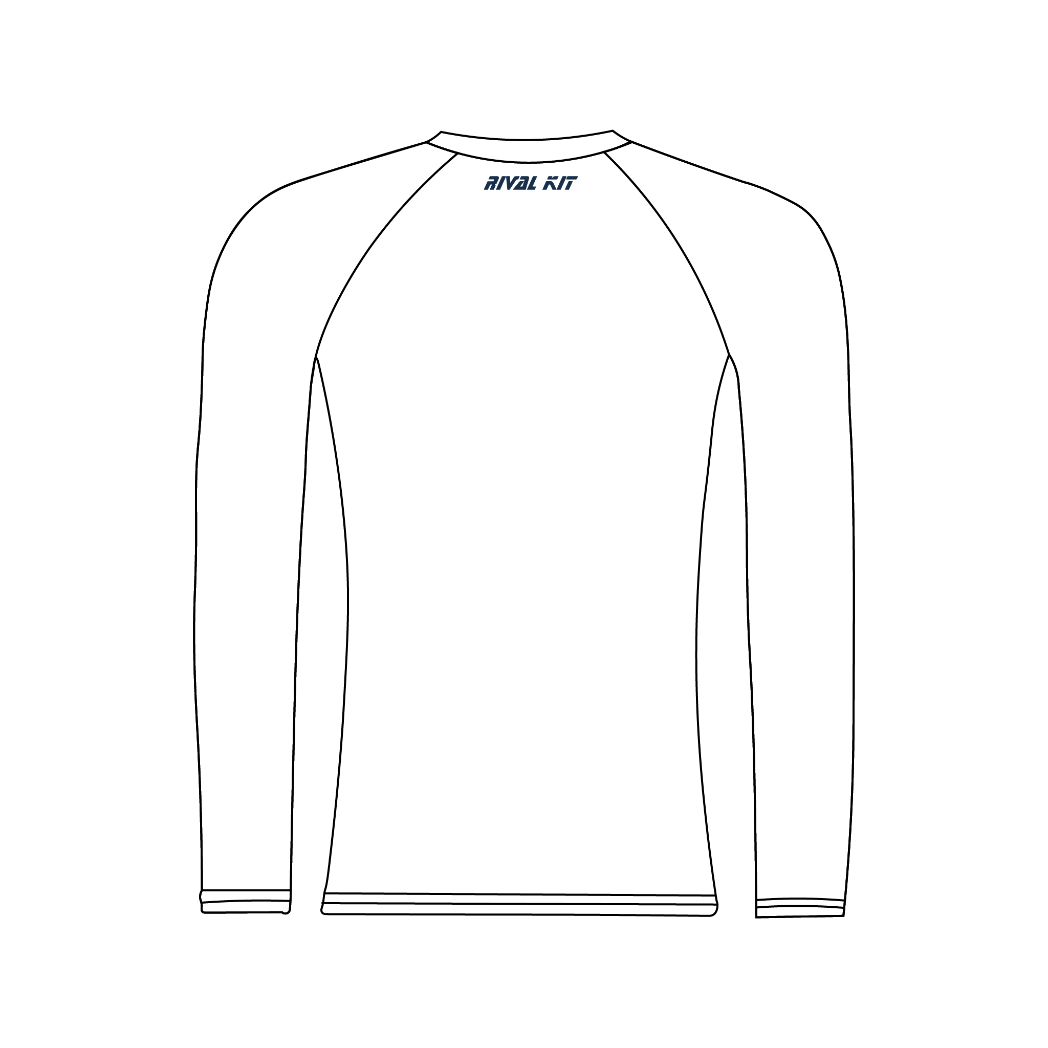 St Anne's College BC White Long Sleeve Base Layer