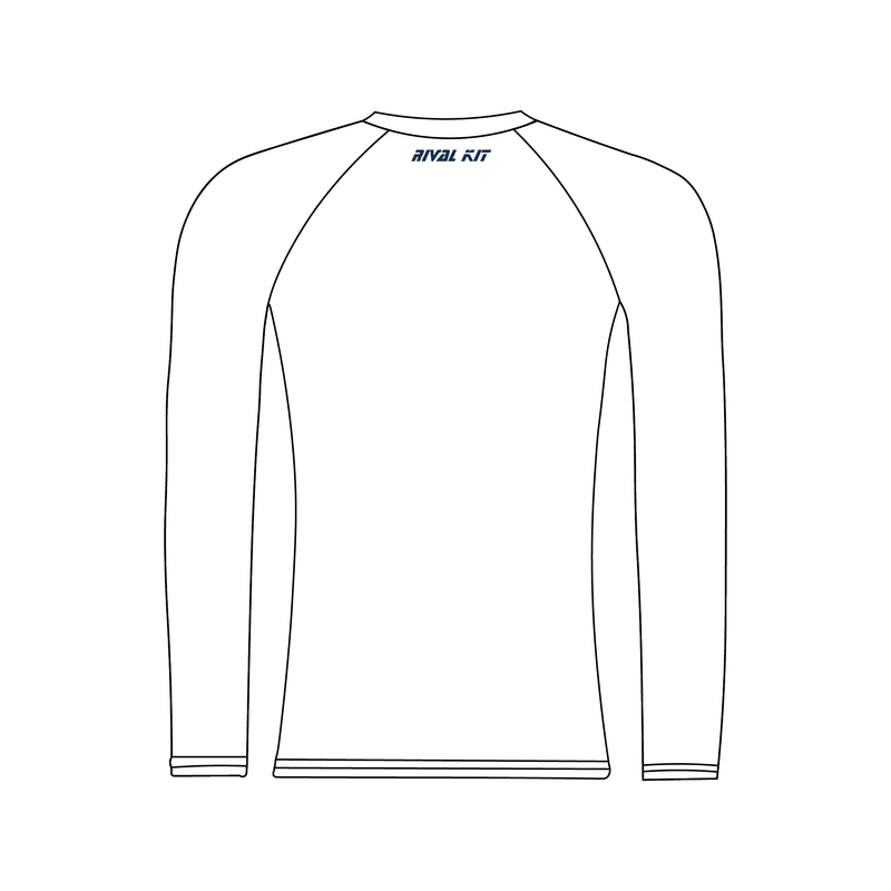 St Anne's College BC White Long Sleeve Base Layer