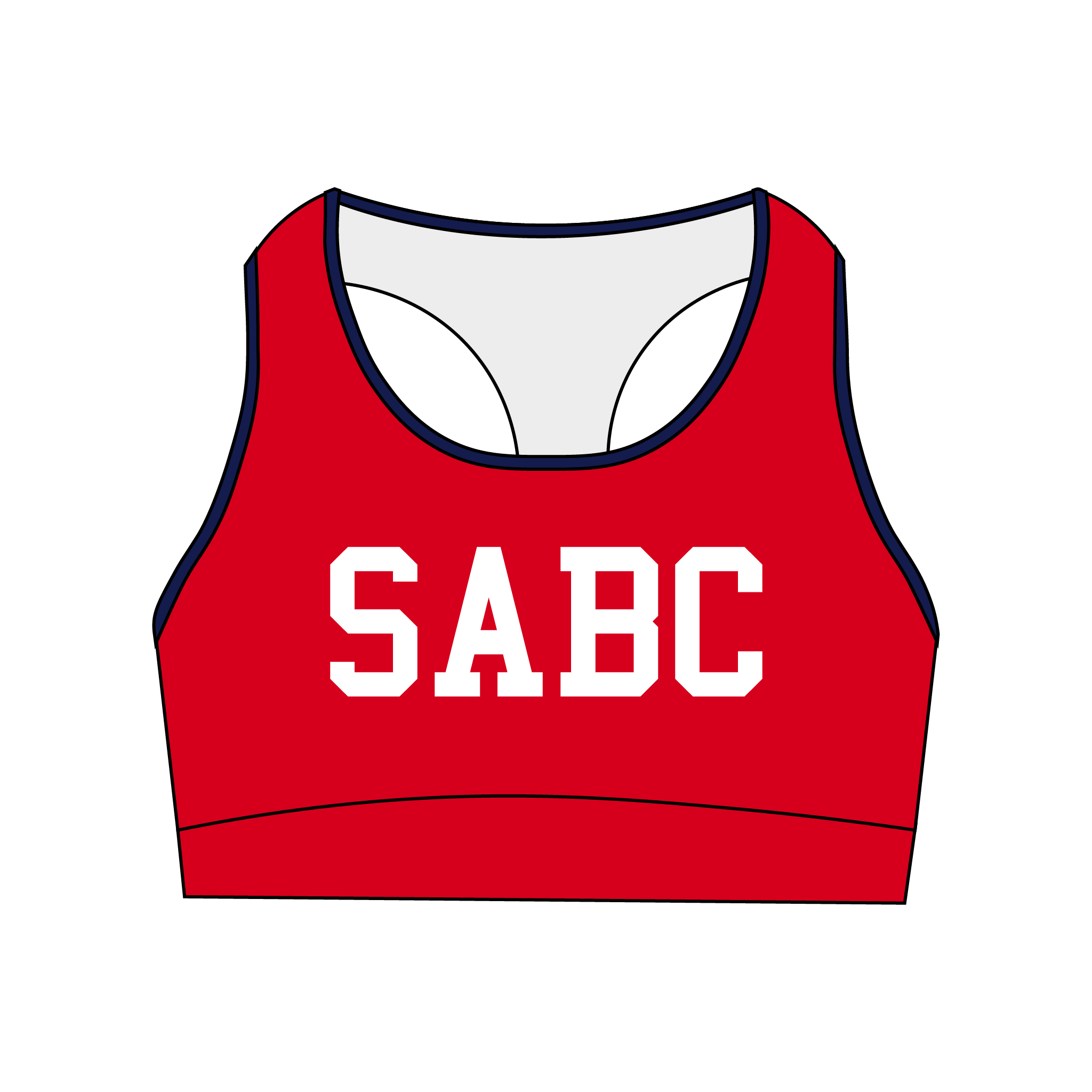 St Anne's College BC Sports Bra