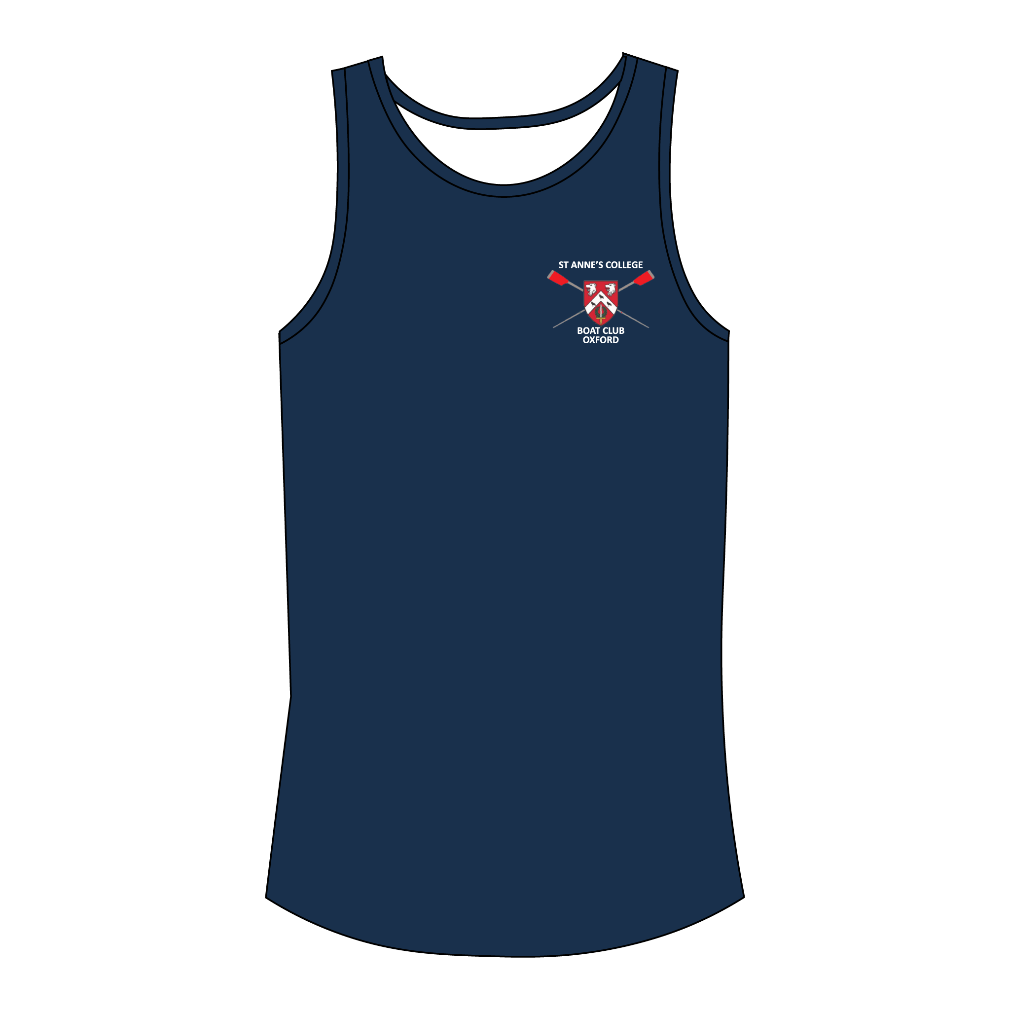 St Anne's College BC Gym Vest