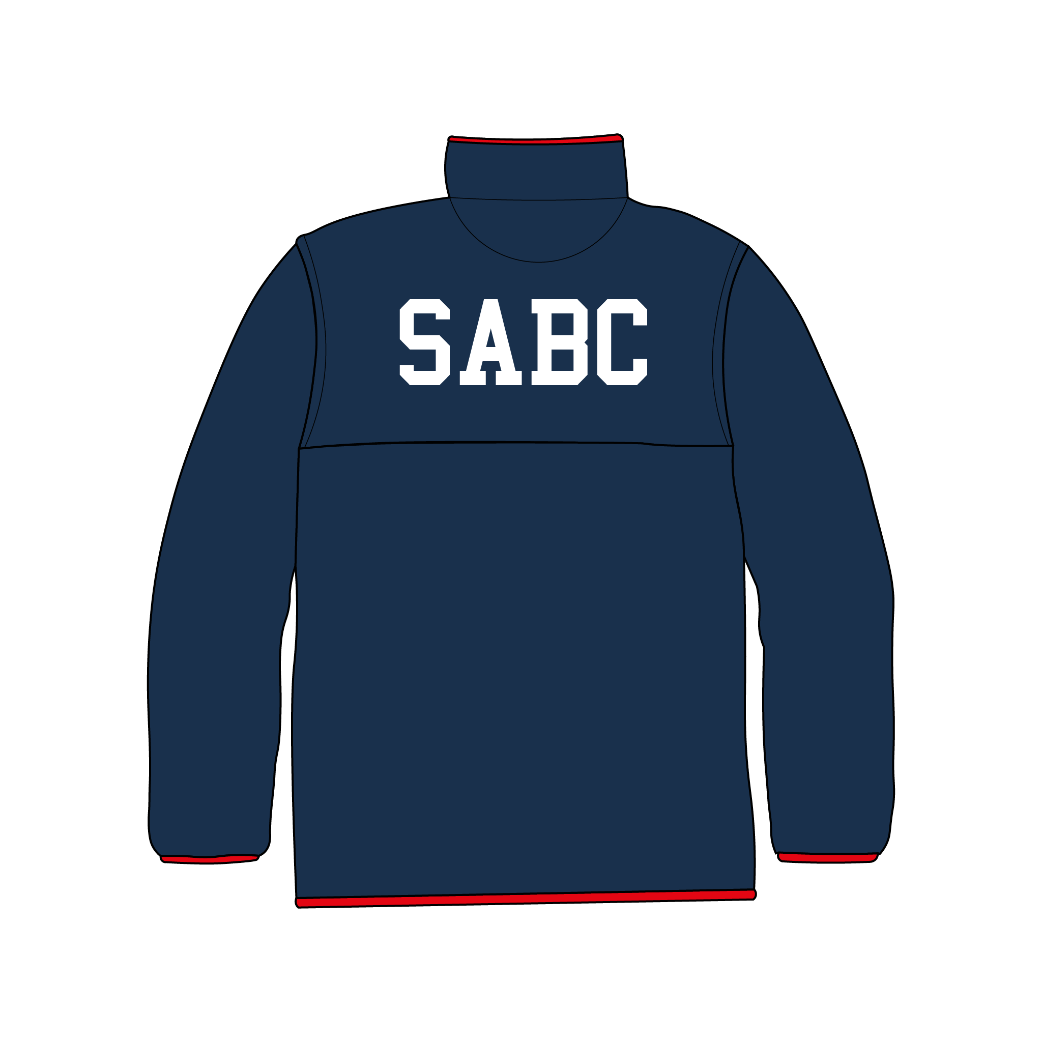 St Anne's College BC Pocket Fleece