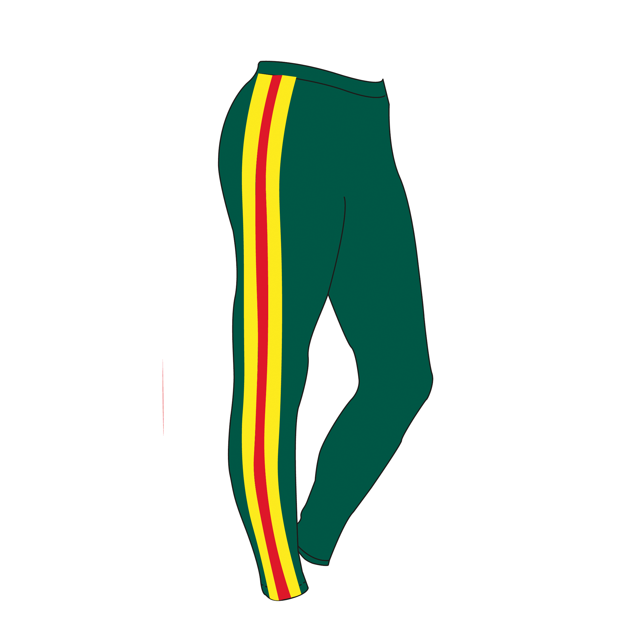 DSRA Green Leggings