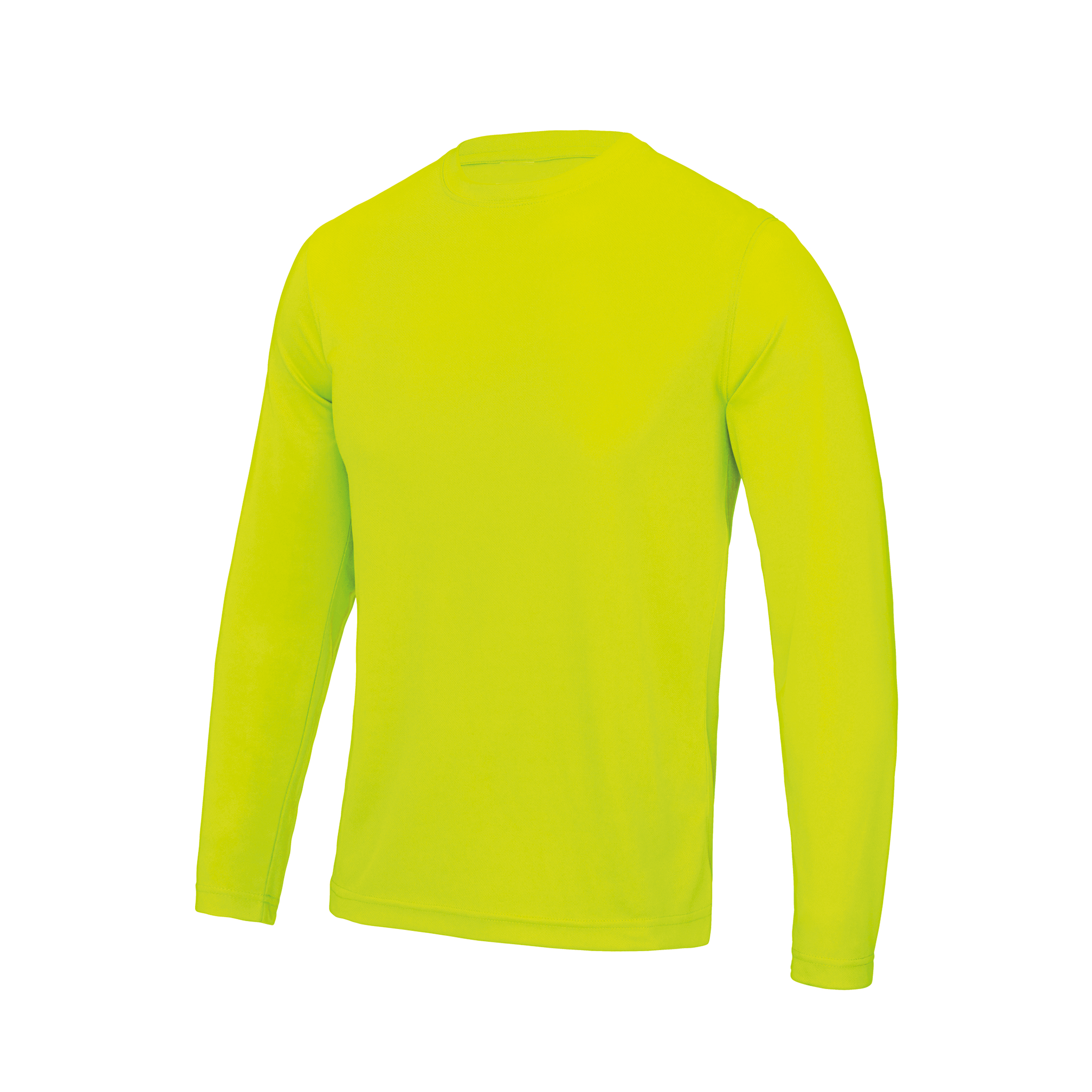 G.W.C Neon Long Sleeve Gym T-shirt