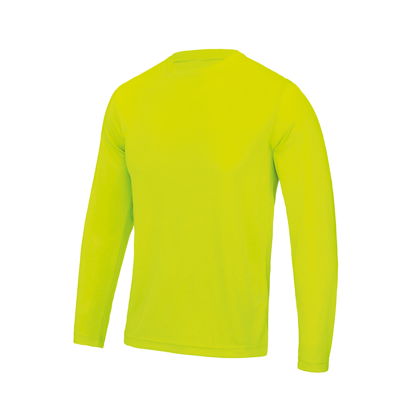 G.W.C Neon Long Sleeve Gym T-shirt