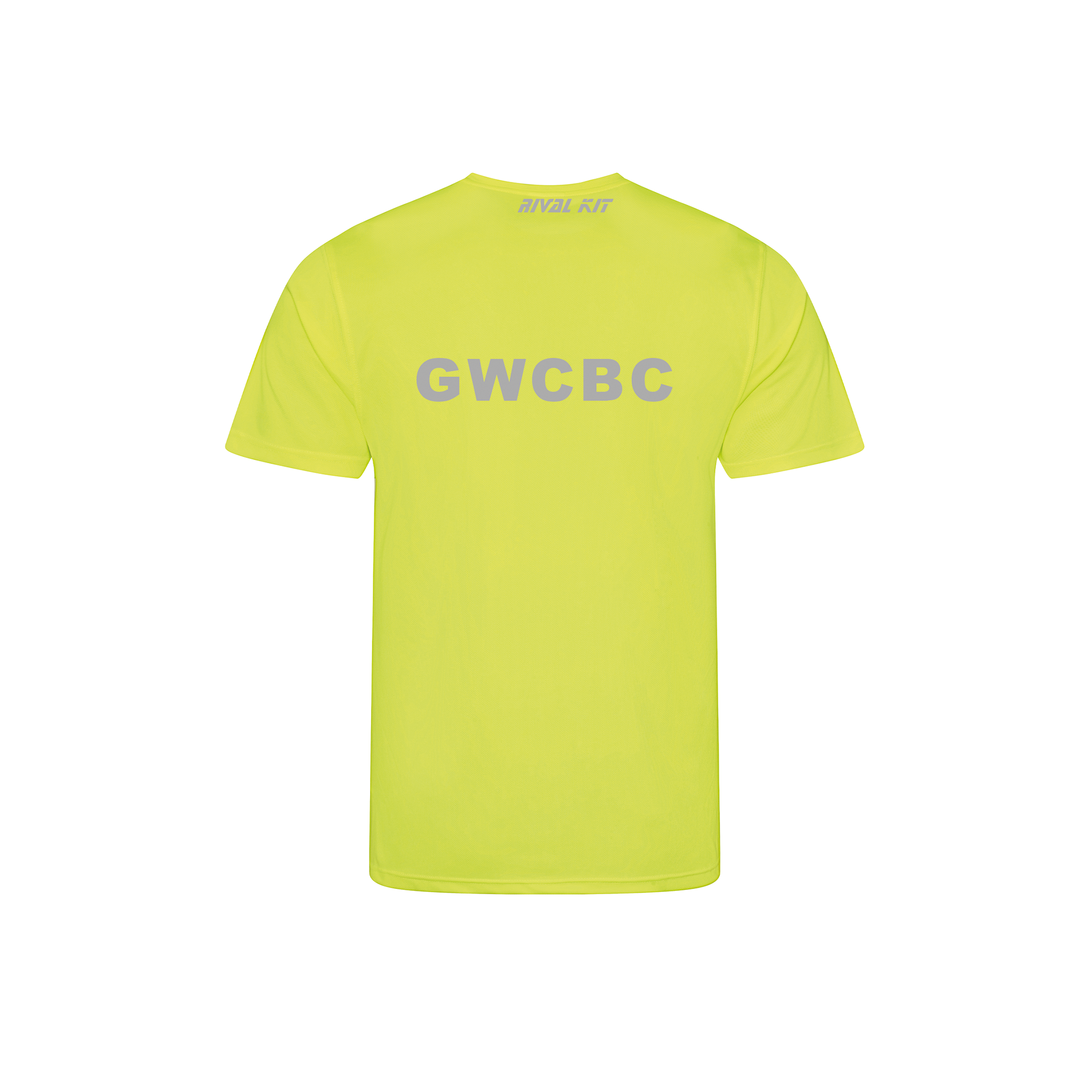 G.W.C Neon short sleeve gym T