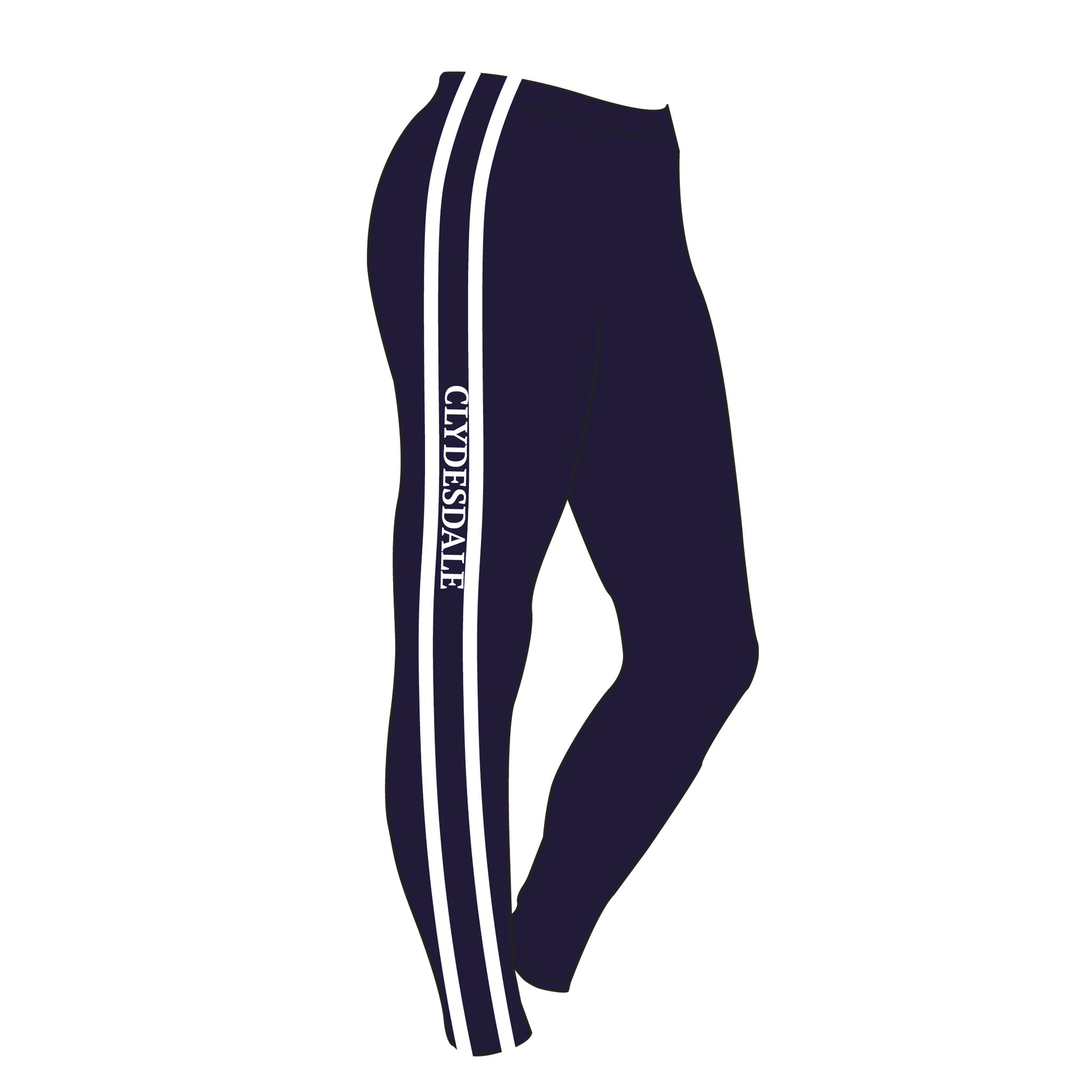 Clydesdale 2 Stripe Leggings
