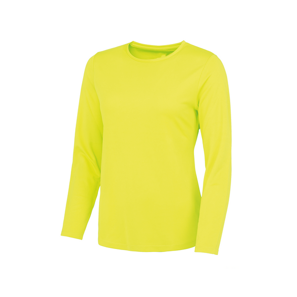 G.W.C Neon Long Sleeve Gym T-shirt