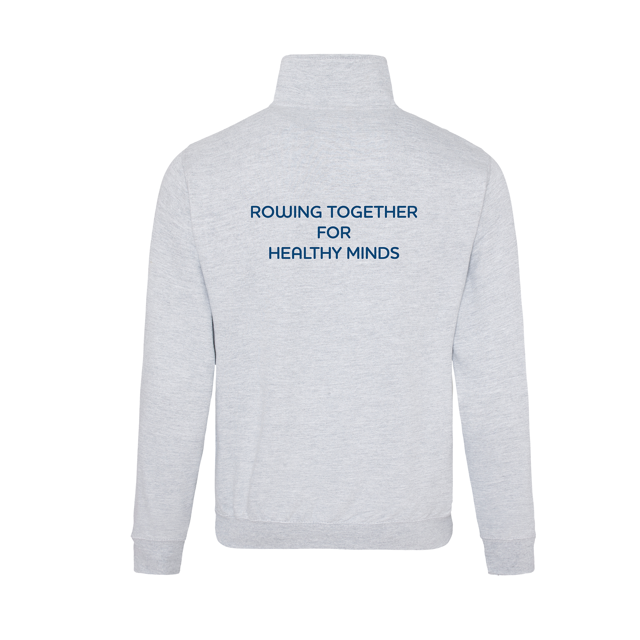 RTHM Grey Quarter Zip