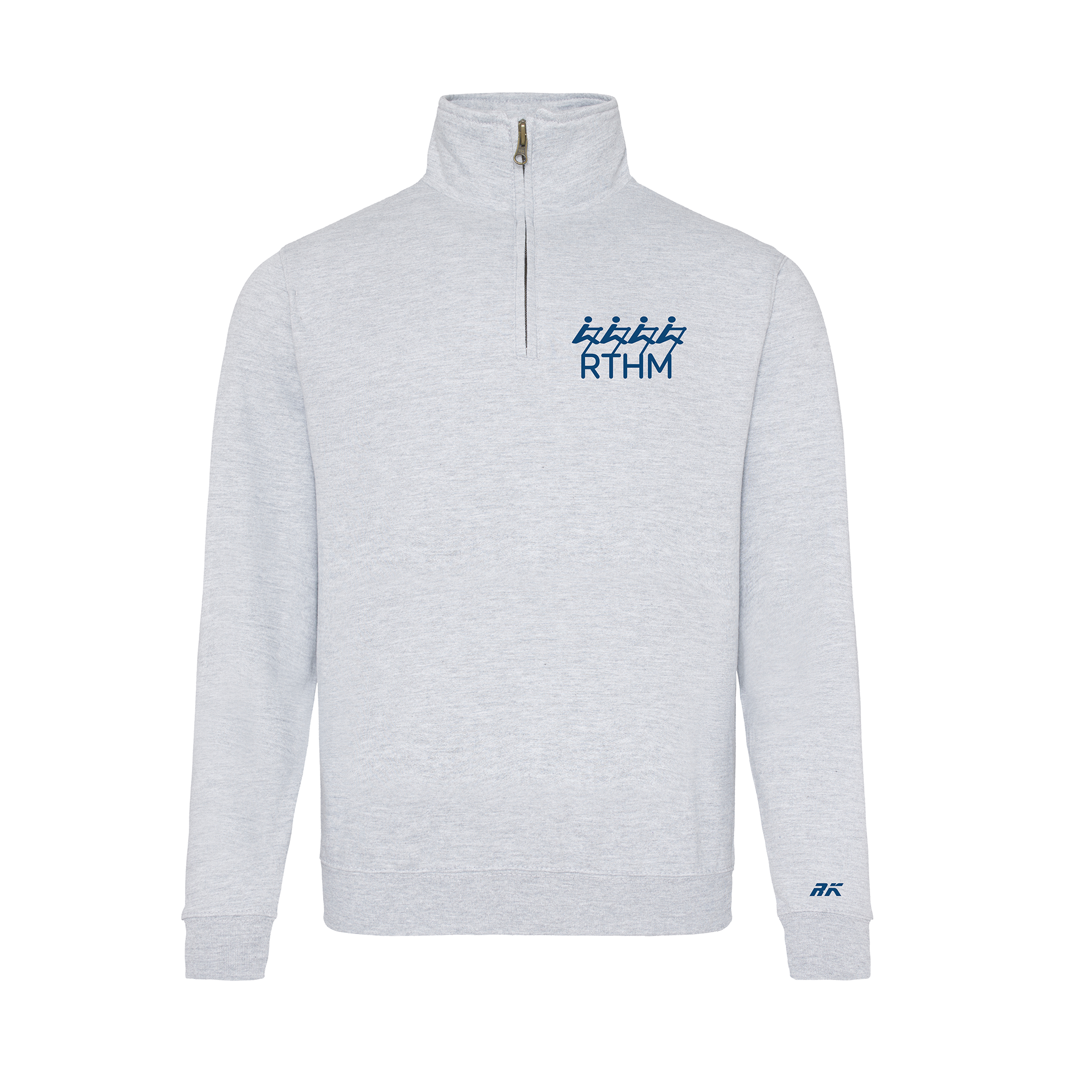 RTHM Grey Quarter Zip
