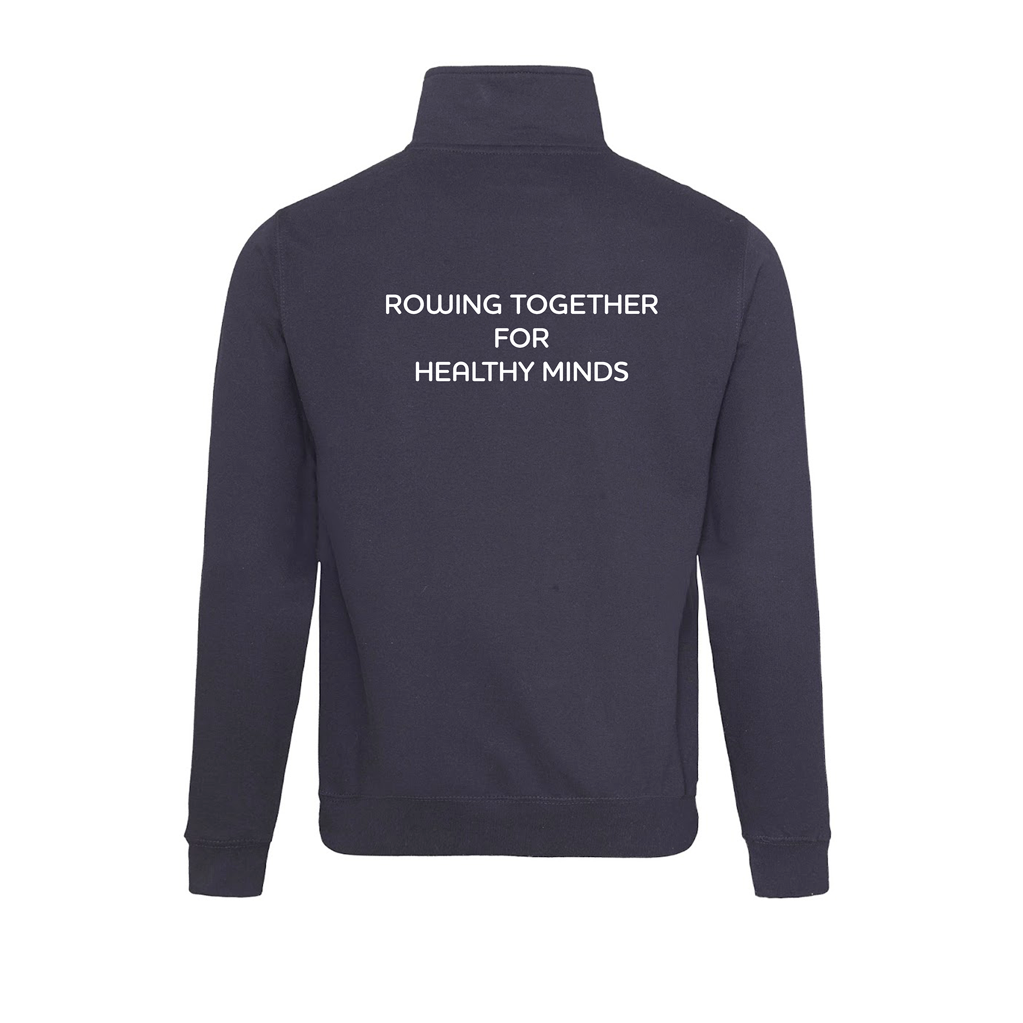 RTHM Navy Quarter Zip