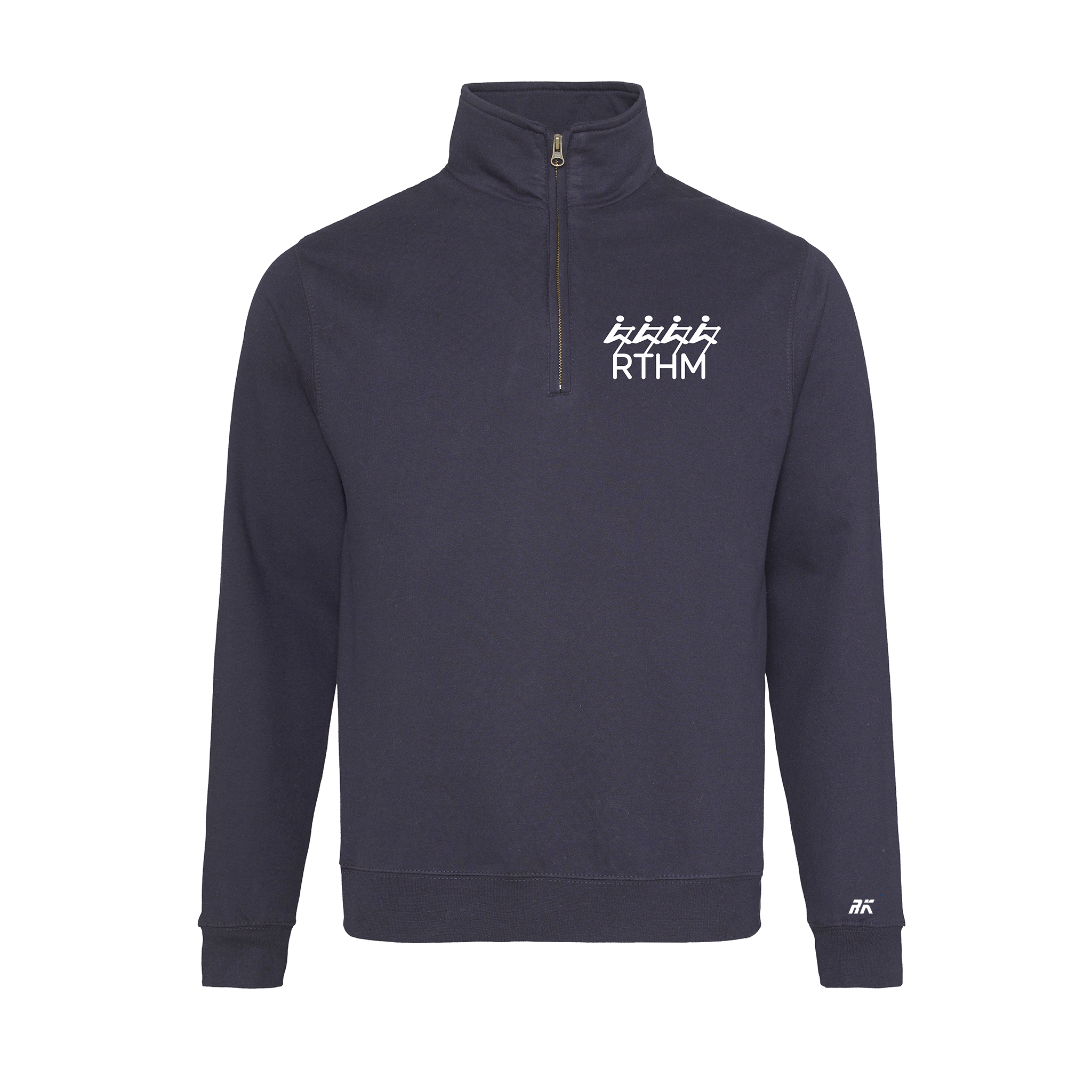 RTHM Navy Quarter Zip