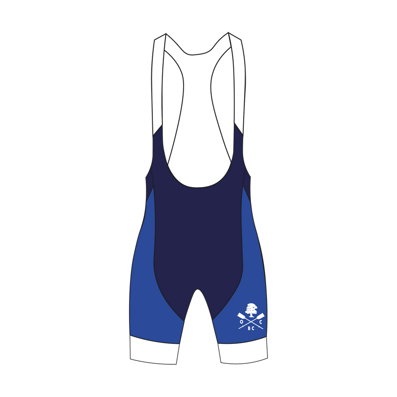 Old Canfordian Boat Club Blue Cycling Bib Shorts