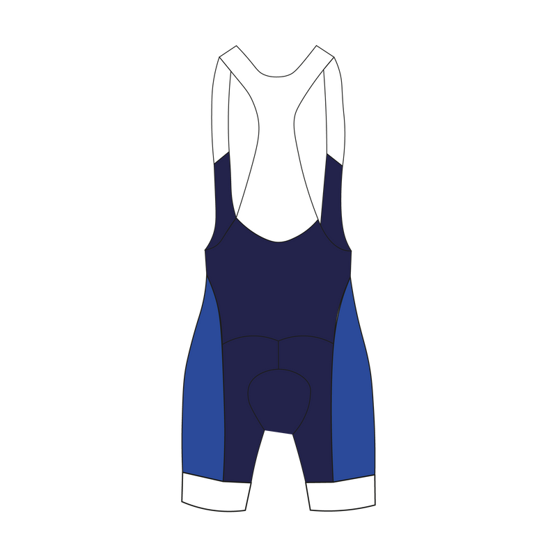 Old Canfordian Boat Club Blue Cycling Bib Shorts