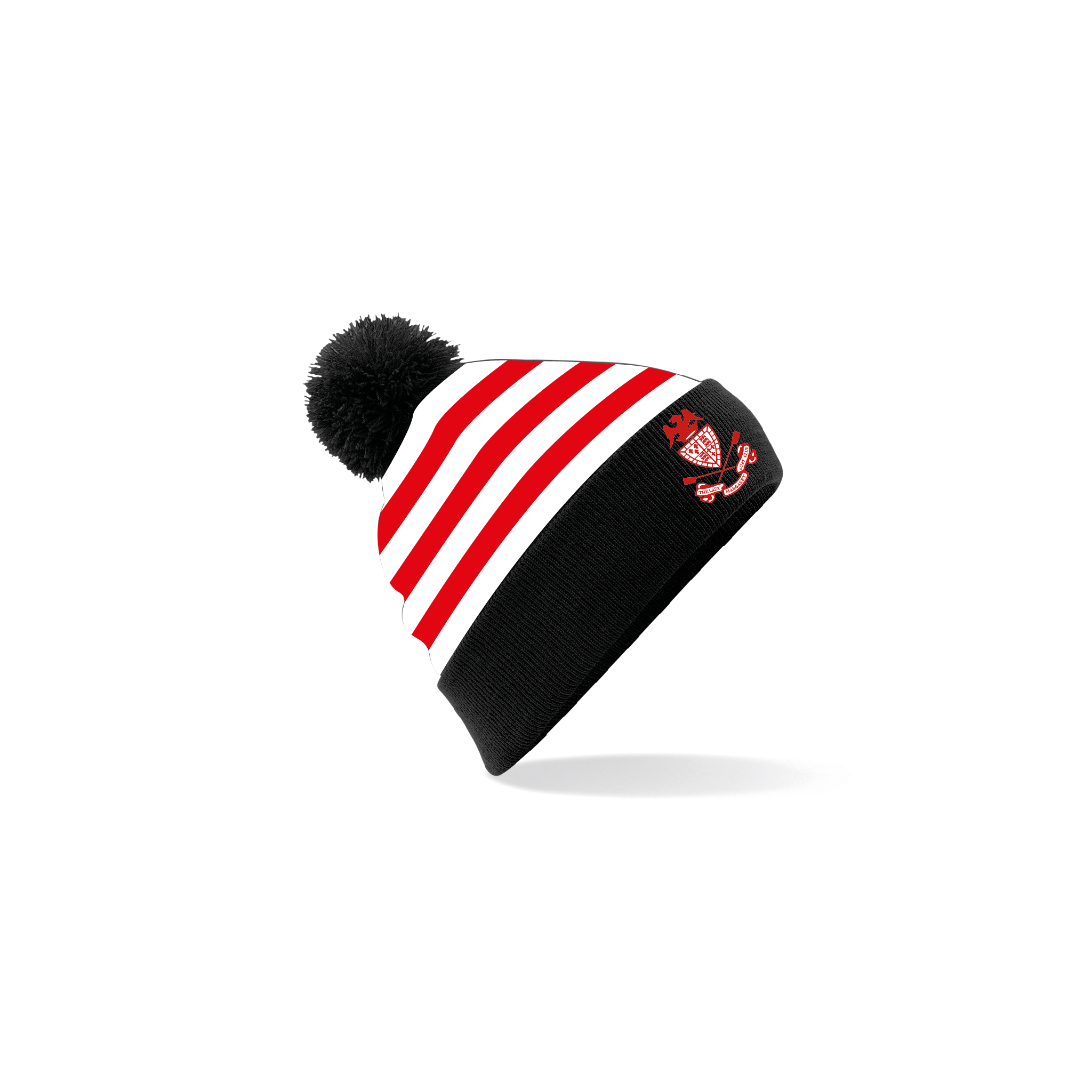 Lady Margaret Boat Club Bobble Hat