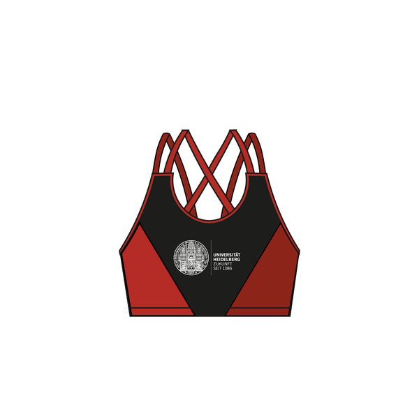 University of Heidelberg Rowing Club Strappy Sports Bra