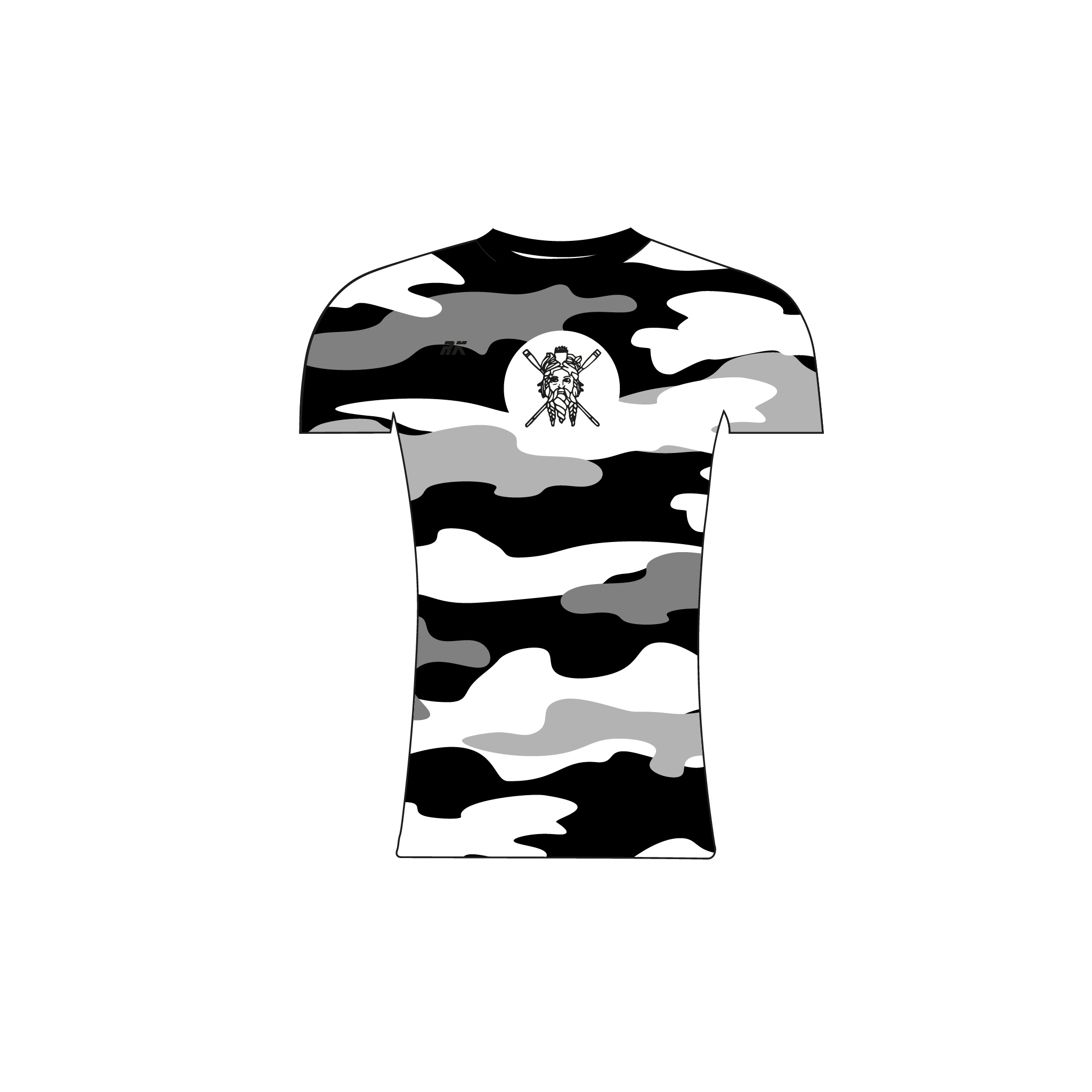 Tyne ARC Short Sleeve Base Layer Camo