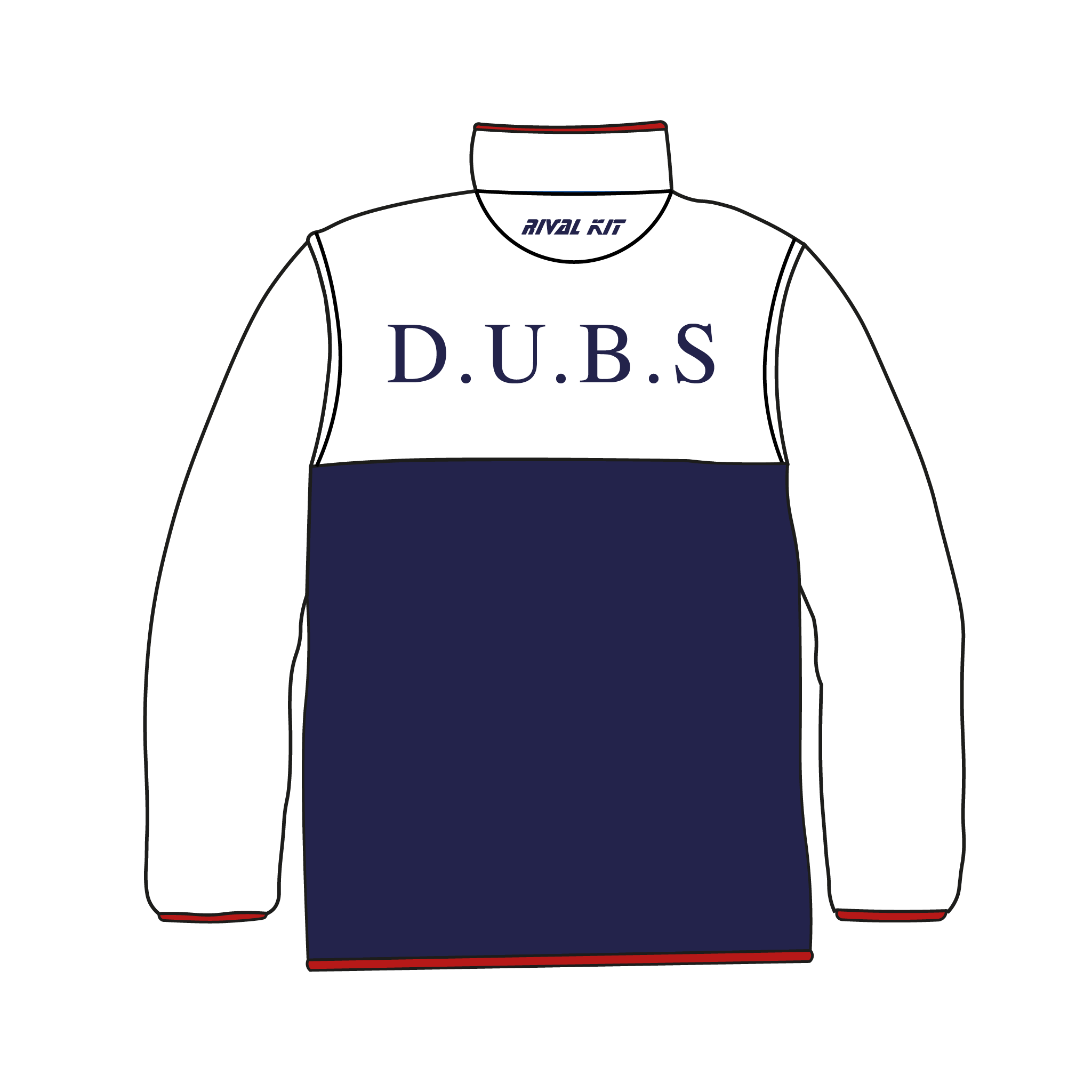 Durham University Business Society Pocket Fleece