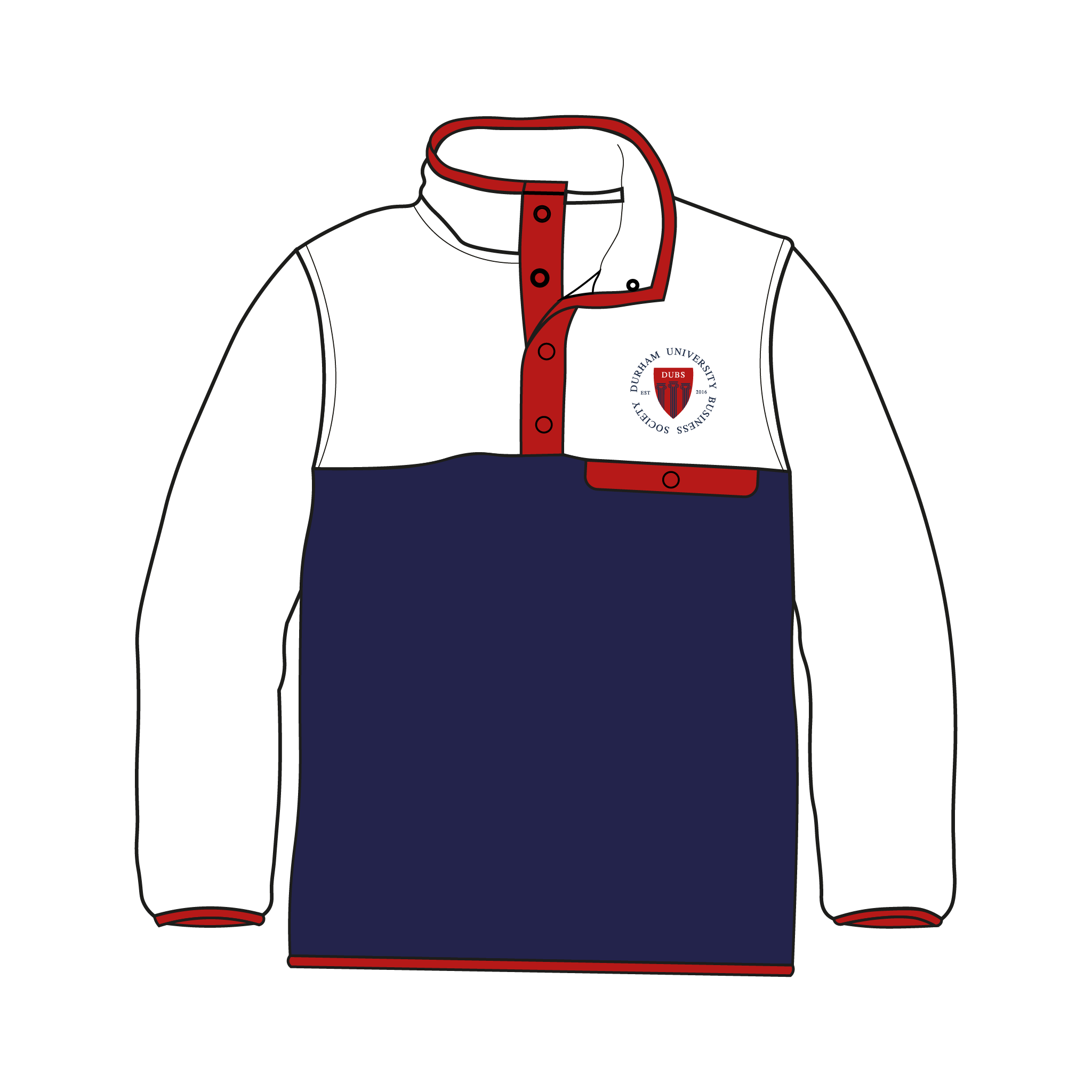 Durham University Business Society Pocket Fleece