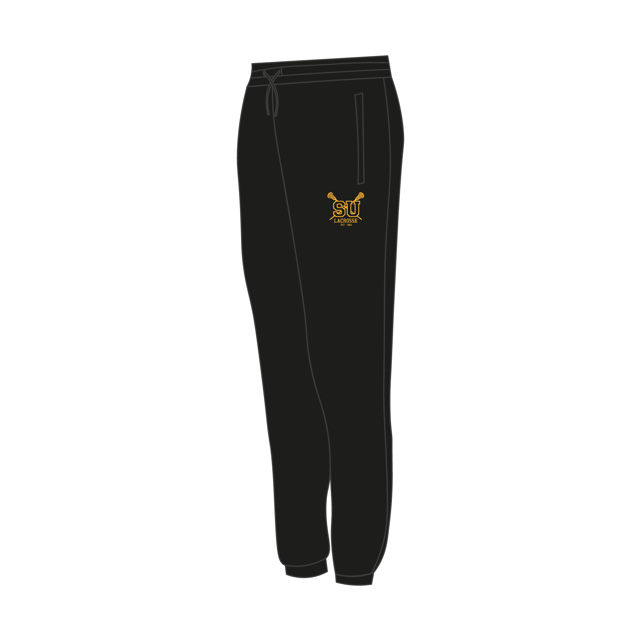 Sheffield University Lacrosse Club Bespoke Joggies