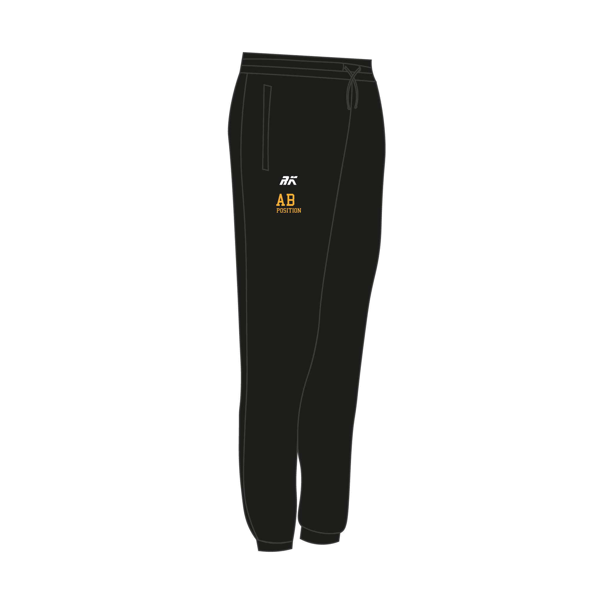 Sheffield University Lacrosse Club Bespoke Joggies