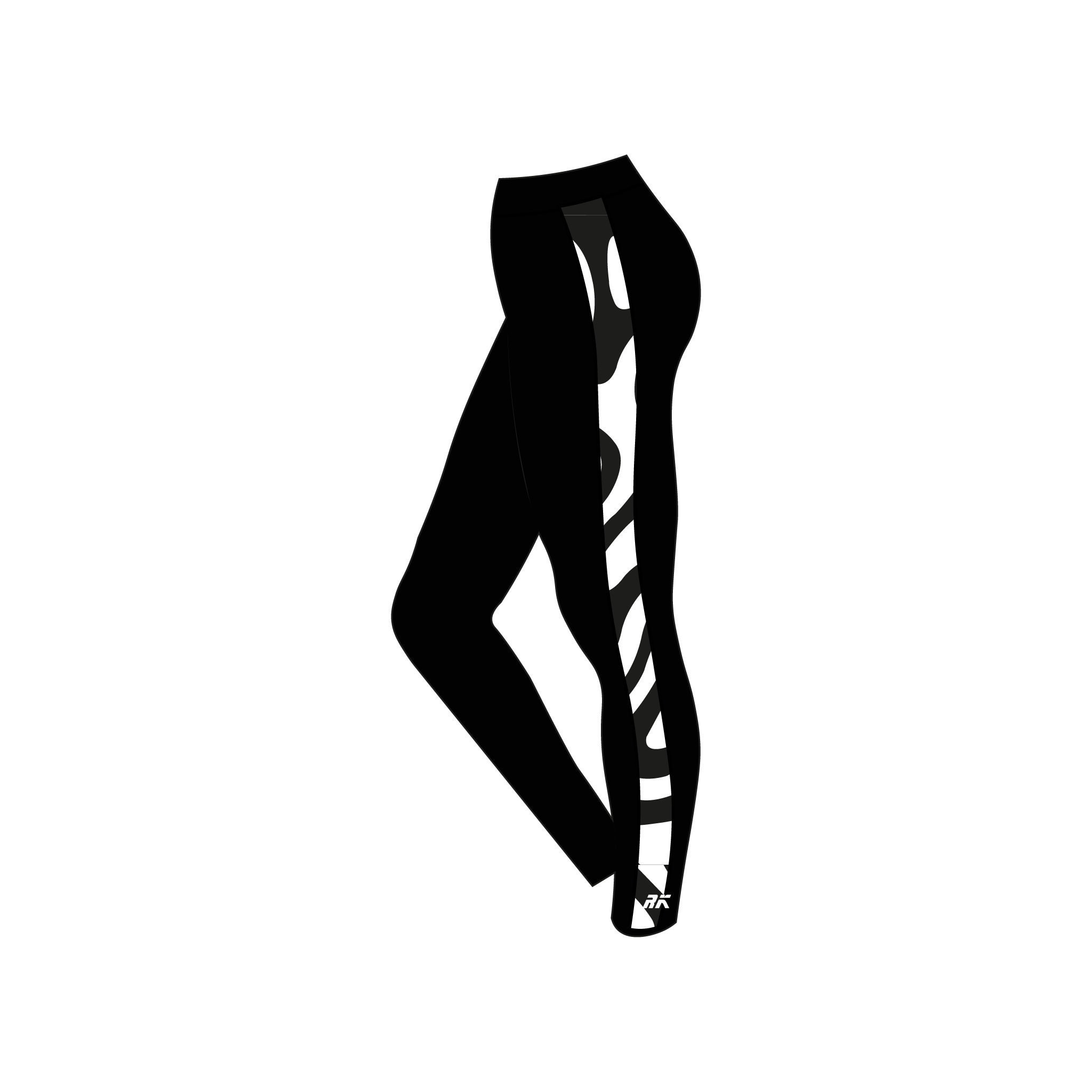 Tyne ARC Leggings Pattern Stripe