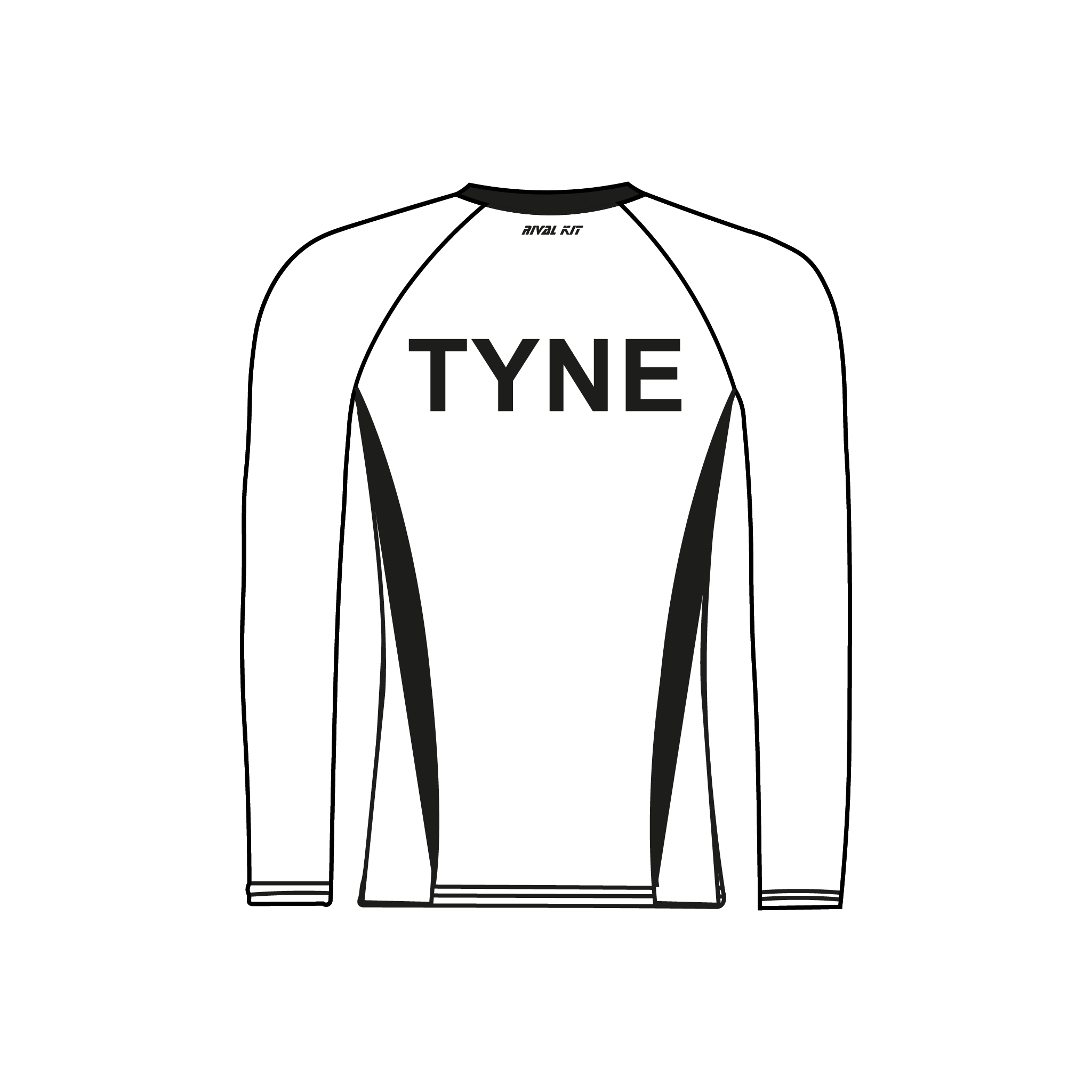 Tyne ARC Long Sleeve Base Layer White