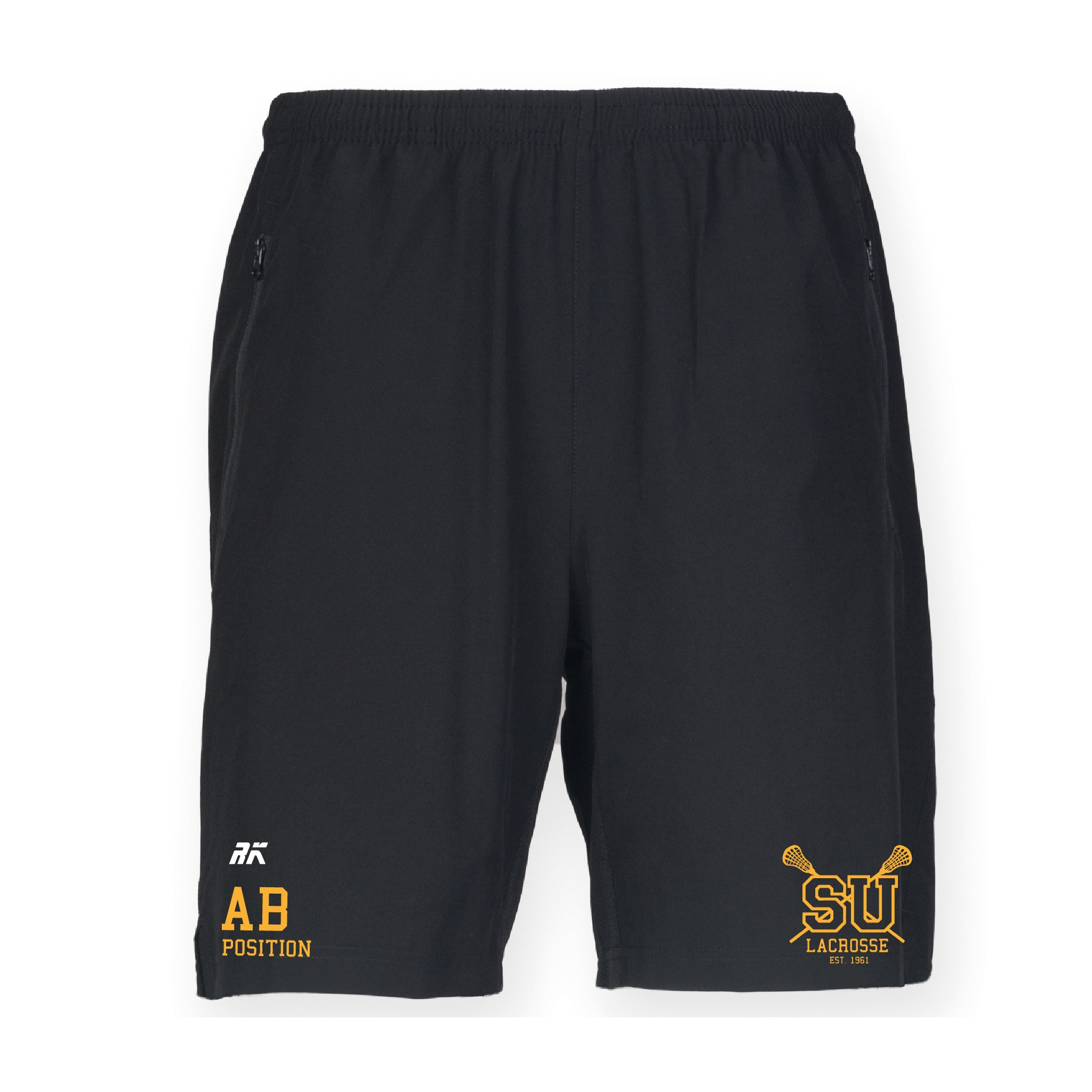 Sheffield University Lacrosse Club Male Gym Shorts