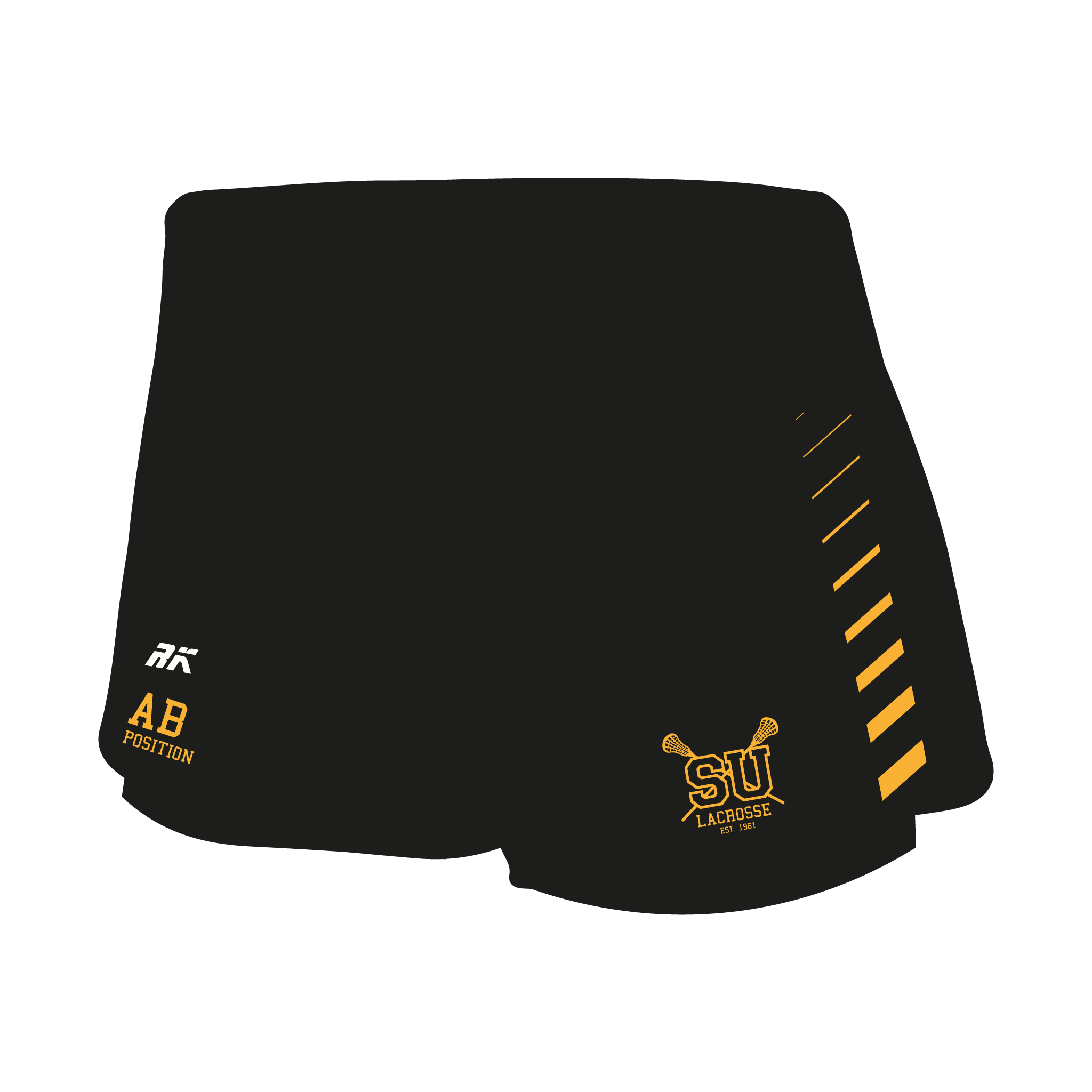 Sheffield University Lacrosse Club Stripe Gym Shorts