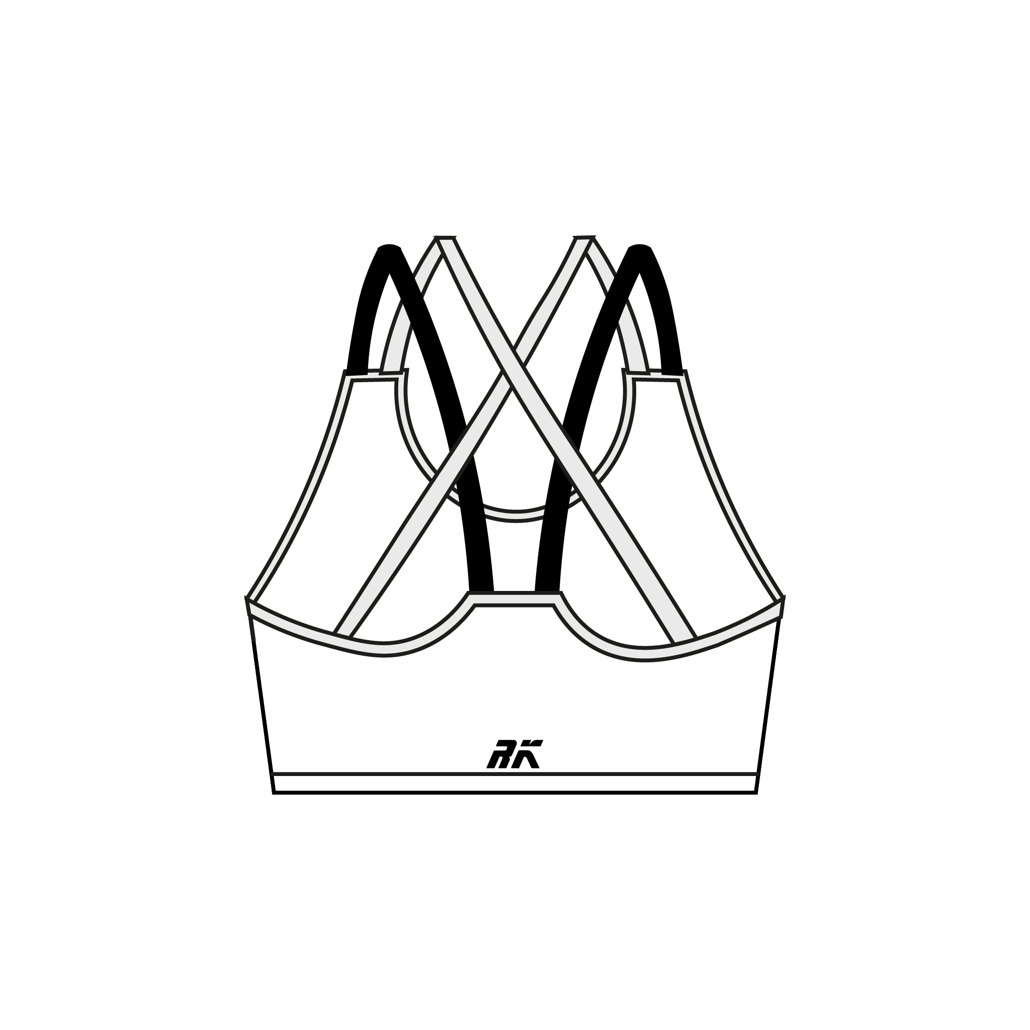 Tyne ARC Strappy Sports Bra