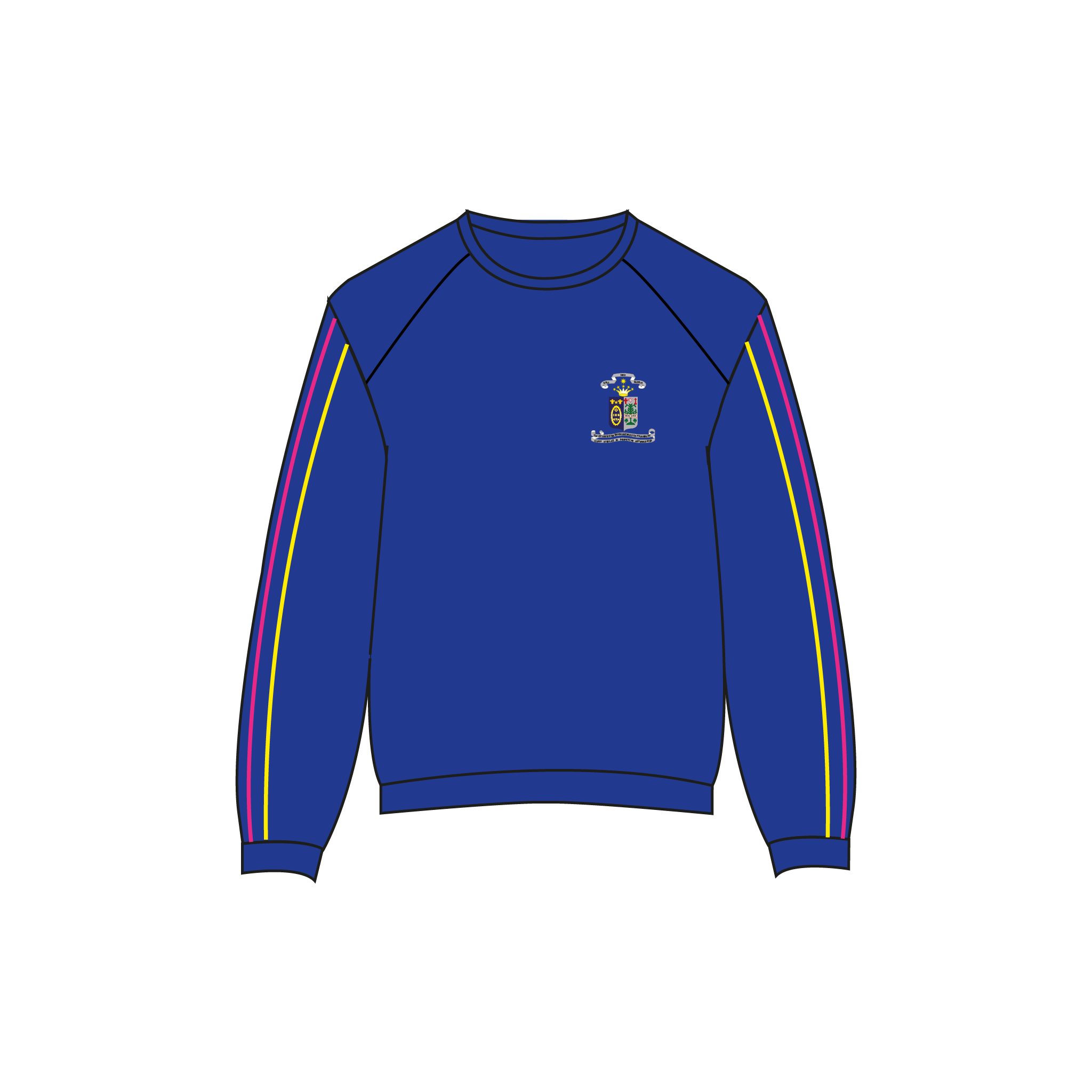 Ursuline Secondary School Blackrock Sweatshirt