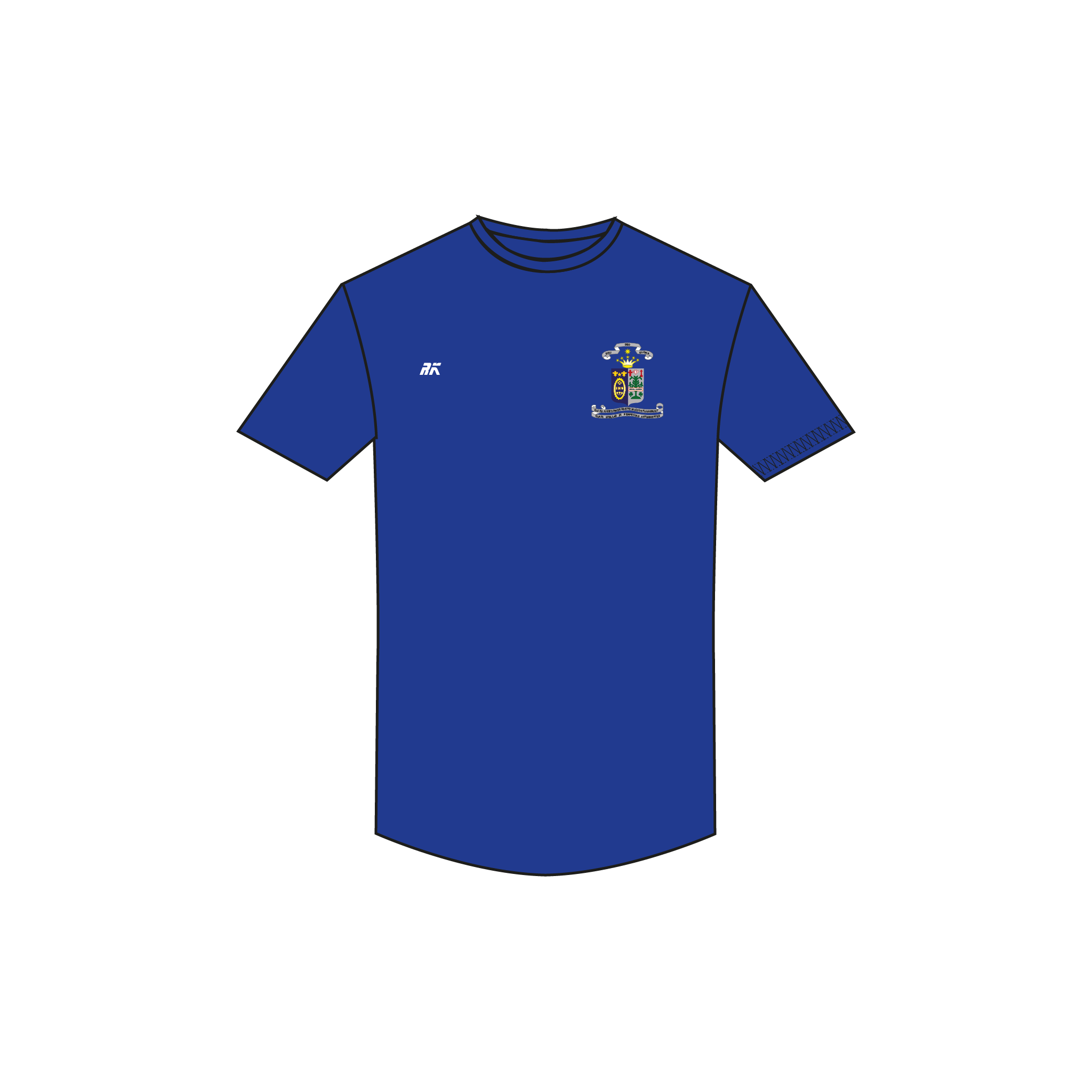 Ursuline Secondary School Blackrock Gym T-shirt