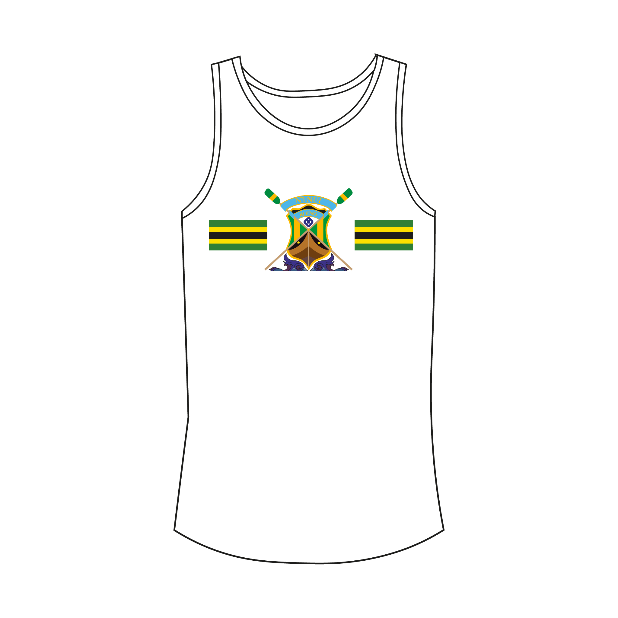 NTNUI Roing Gym Vest